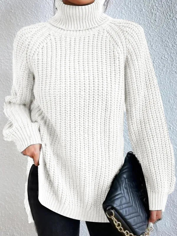 Rosalinde | Behaglicher Rollkragenpullover mit lockerem Schnitt