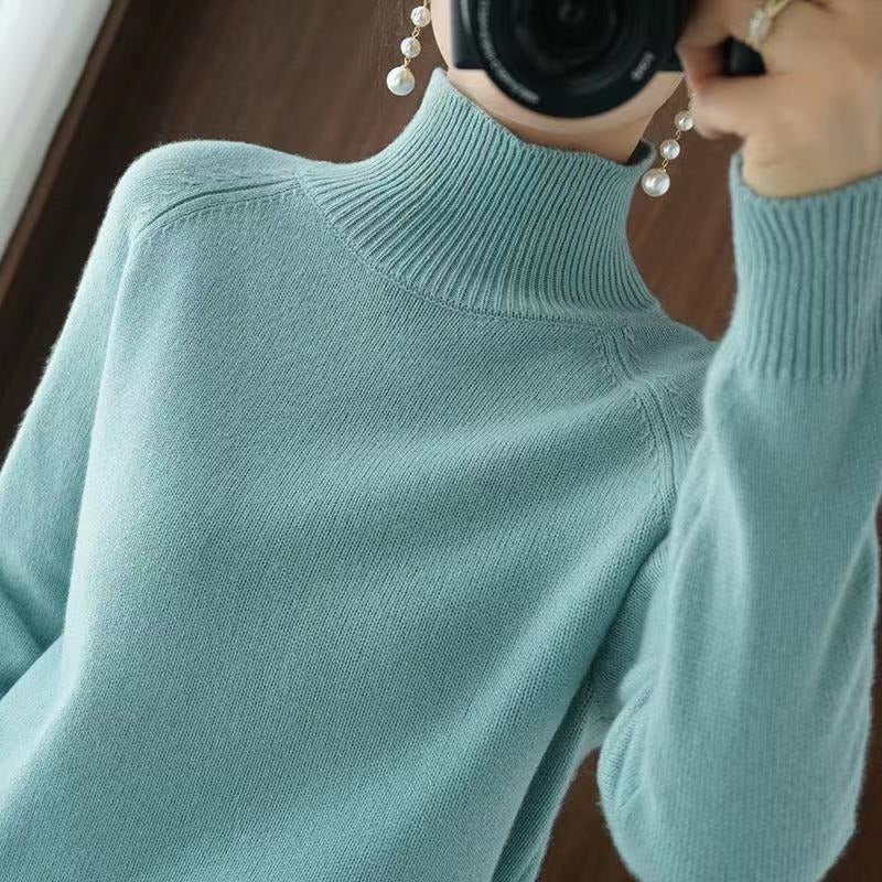 Klara-Luise | Rollkragenpullover im zeitlosen Design