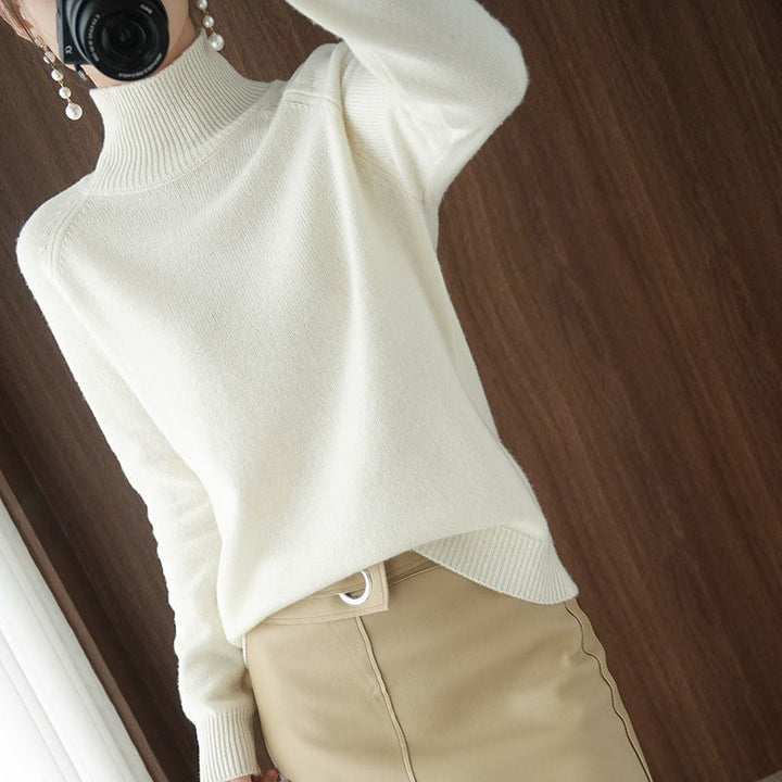 Klara-Luise | Rollkragenpullover im zeitlosen Design