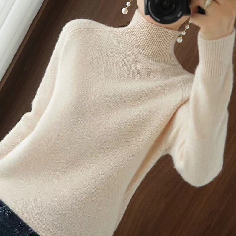Klara-Luise | Rollkragenpullover im zeitlosen Design