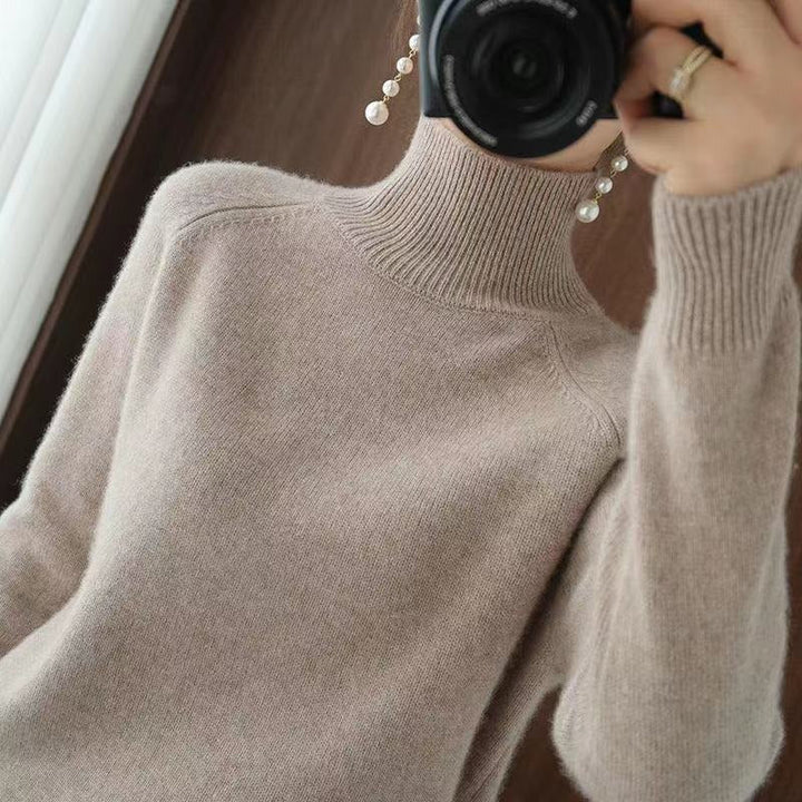 Klara-Luise | Rollkragenpullover im zeitlosen Design