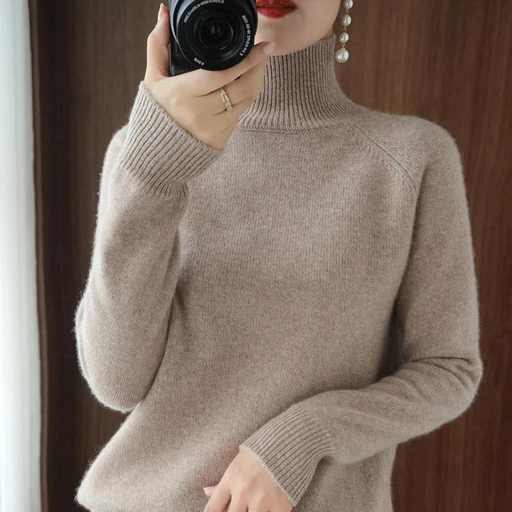Klara-Luise | Rollkragenpullover im zeitlosen Design