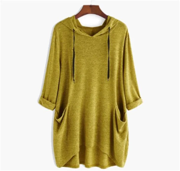 Lise-Rose | Kapuzenpullover mit Kängurutasche