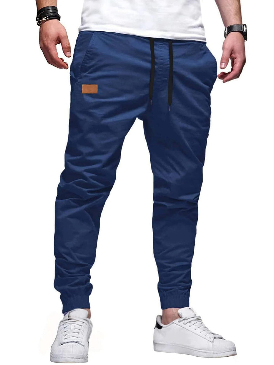Finn | Gerade Casual-Hose mit Stretch (1+1 Gratis)