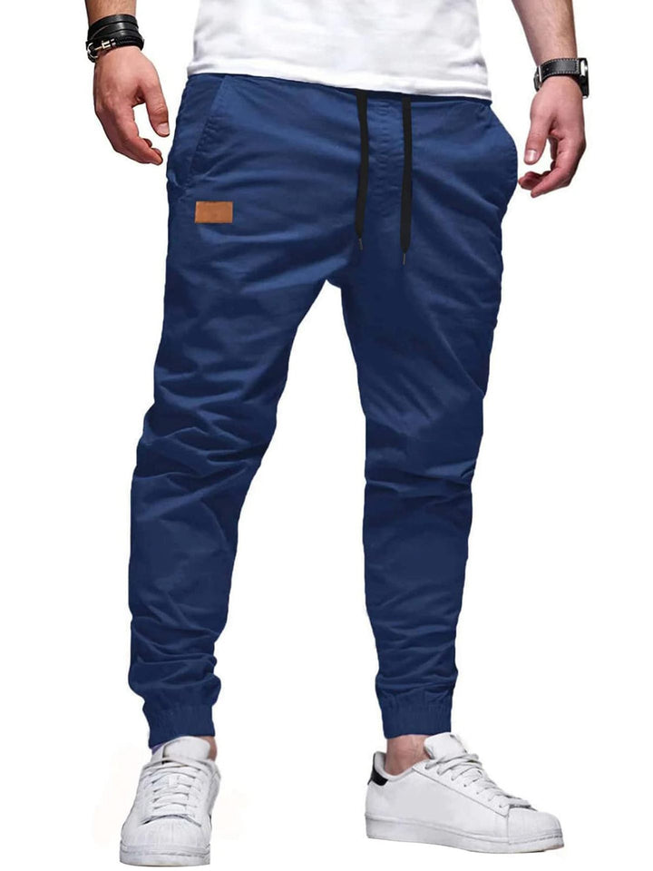 Finn | Gerade Casual-Hose mit Stretch (1+1 Gratis)