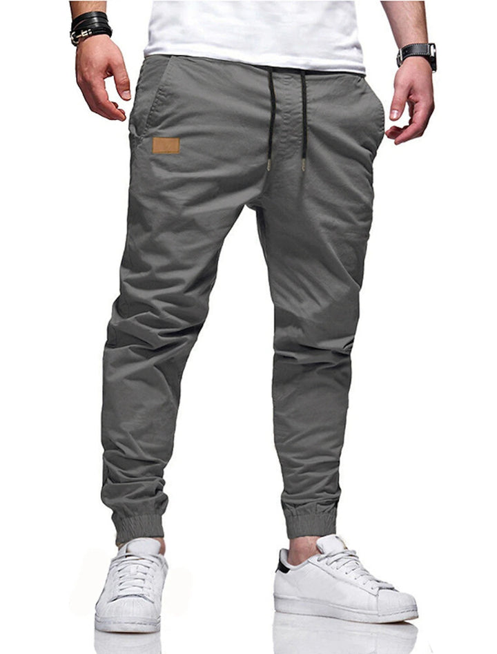 Finn | Gerade Casual-Hose mit Stretch (1+1 Gratis)