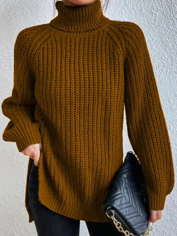 Rosalinde | Behaglicher Rollkragenpullover mit lockerem Schnitt