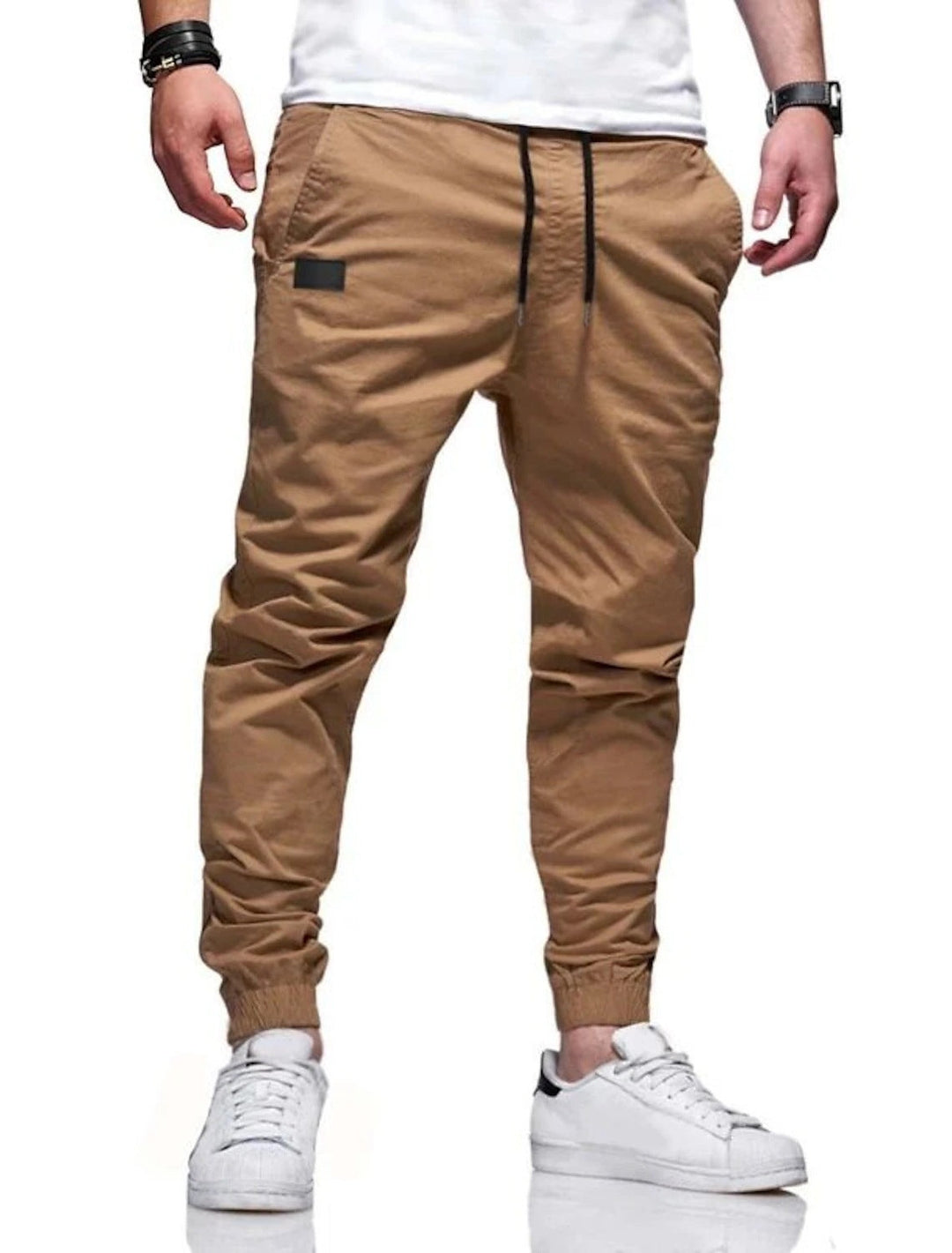 Finn | Gerade Casual-Hose mit Stretch (1+1 Gratis)