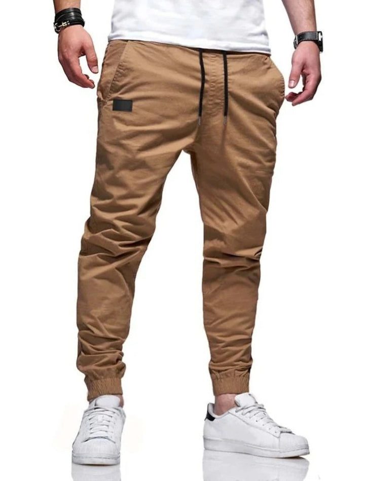 Finn | Gerade Casual-Hose mit Stretch (1+1 Gratis)