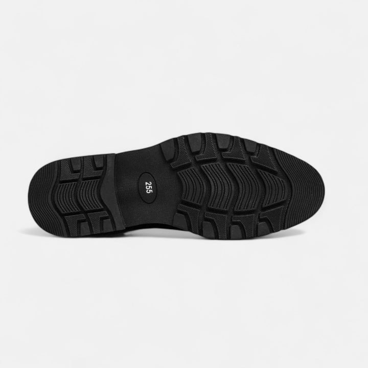 Leon | Monk Strap Stiefeletten aus Ecopelle
