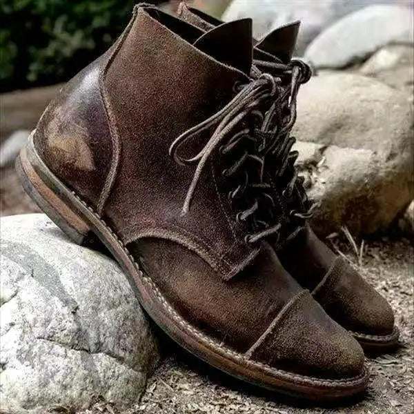 Elegante Lederschuhe