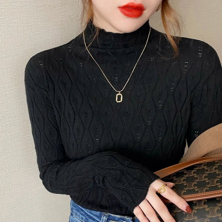Mareike | Strickpullover mit auffälligen Mustern