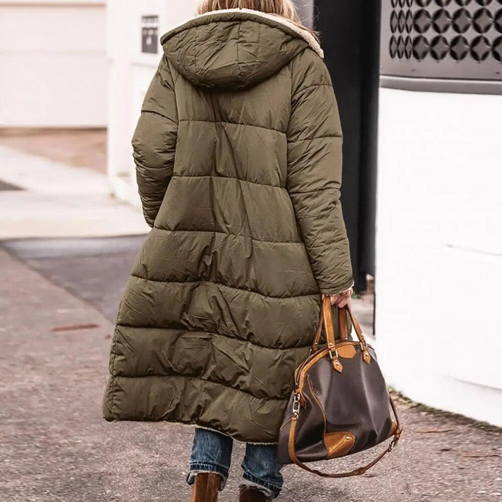 Theresa | Wendbare Winterjacke mit praktischem Reißverschluss