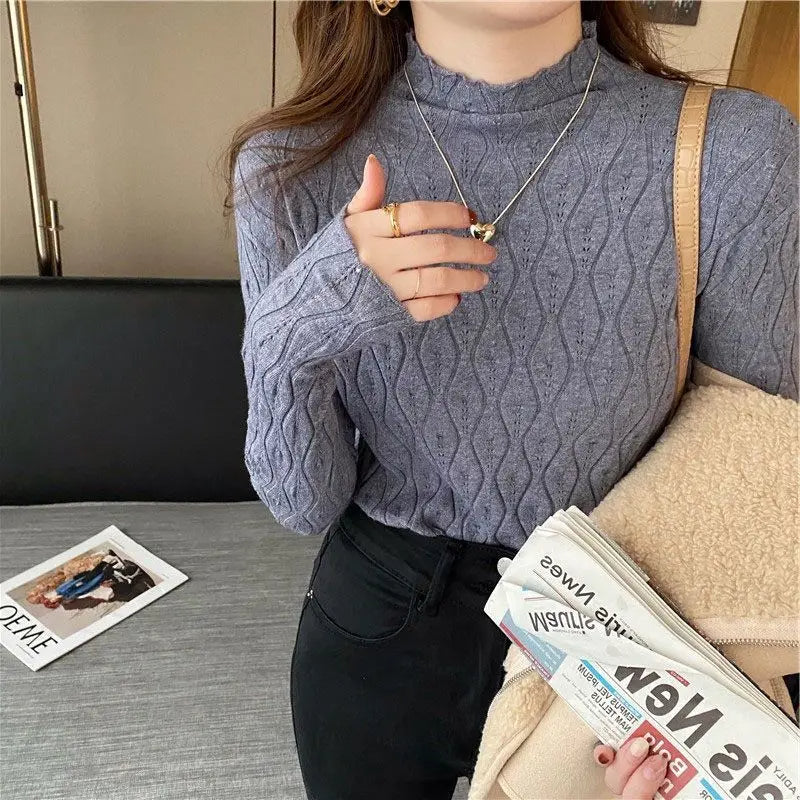 Mareike | Strickpullover mit auffälligen Mustern