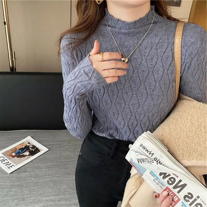 Mareike | Strickpullover mit auffälligen Mustern