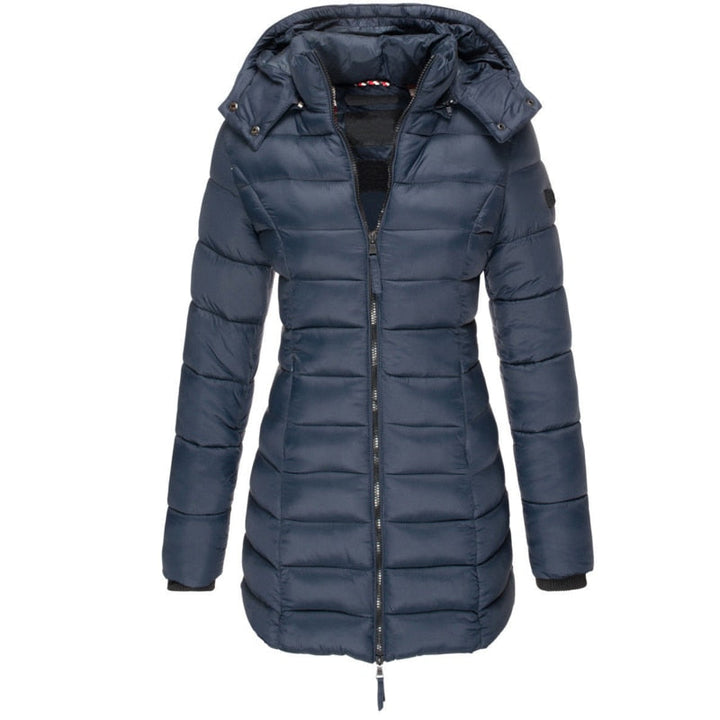 Lena-Kathrin | Puffer-Winterjacke mit abnehmbarer Kapuze