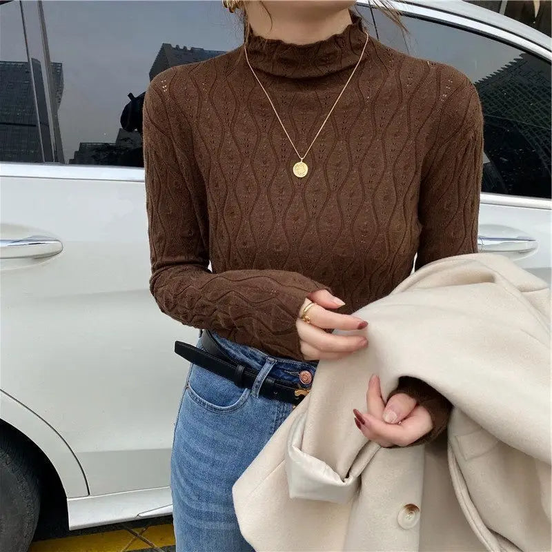 Mareike | Strickpullover mit auffälligen Mustern