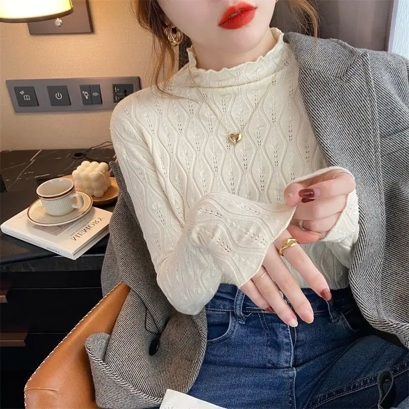 Mareike | Strickpullover mit auffälligen Mustern