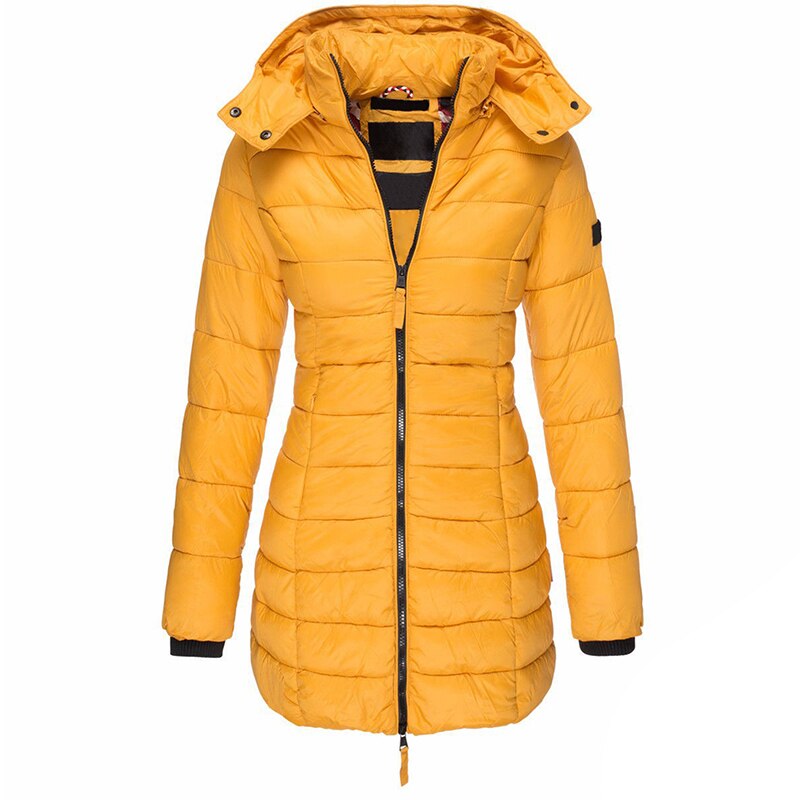 Lena-Kathrin | Puffer-Winterjacke mit abnehmbarer Kapuze