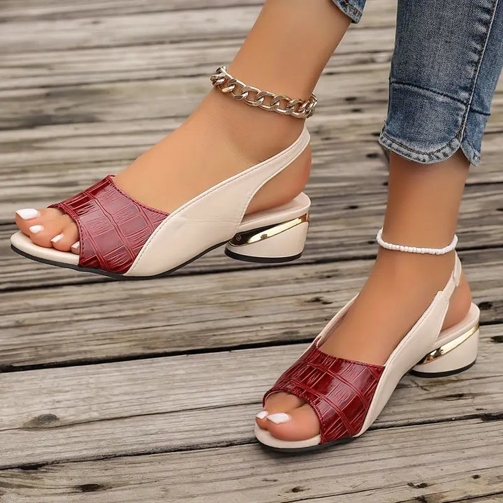 Gloria | Elegante orthopädische Sandale für Damen