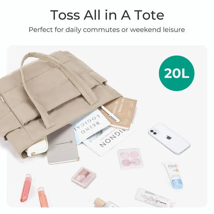 Shelly | Stilvoller Puff-Rucksack