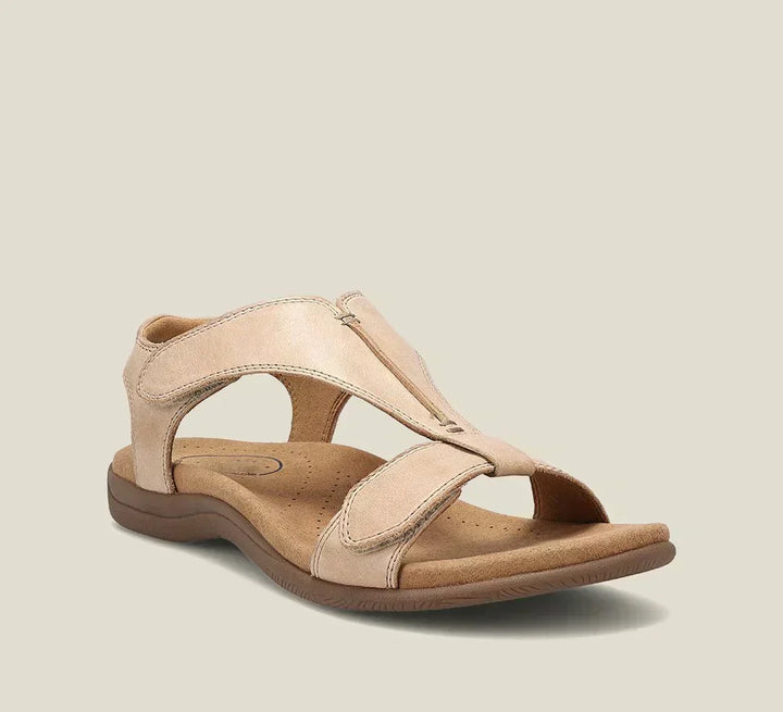 Charlotte | Elegante orthopädische Sandale für Damen