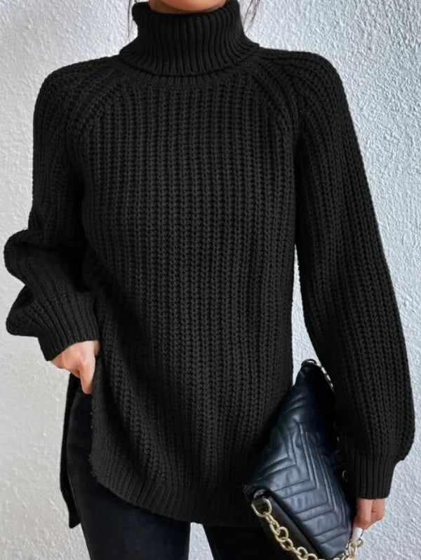 Rosalinde | Behaglicher Rollkragenpullover mit lockerem Schnitt