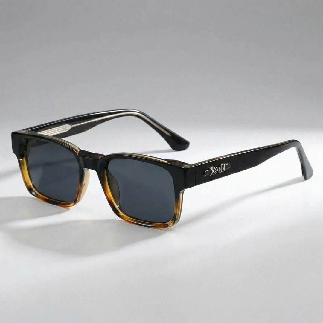 Nala | Quadratische Premium-Sonnenbrille