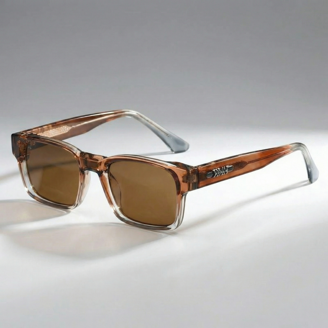 Nala | Quadratische Premium-Sonnenbrille