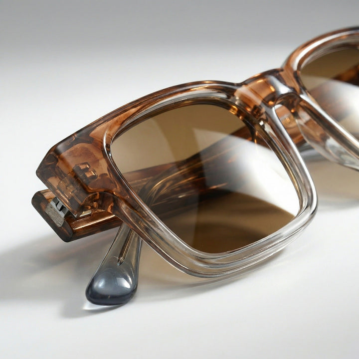 Nala | Quadratische Premium-Sonnenbrille