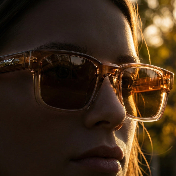 Nala | Quadratische Premium-Sonnenbrille