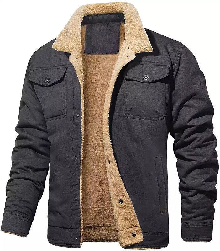 Christoph | Bomberjacke mit Teddyfutter