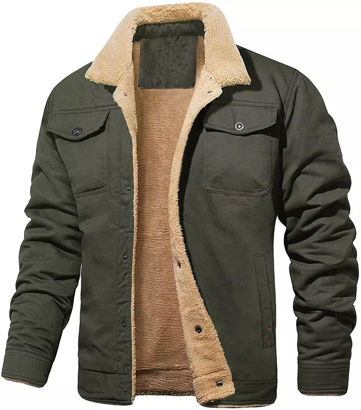 Christoph | Bomberjacke mit Teddyfutter