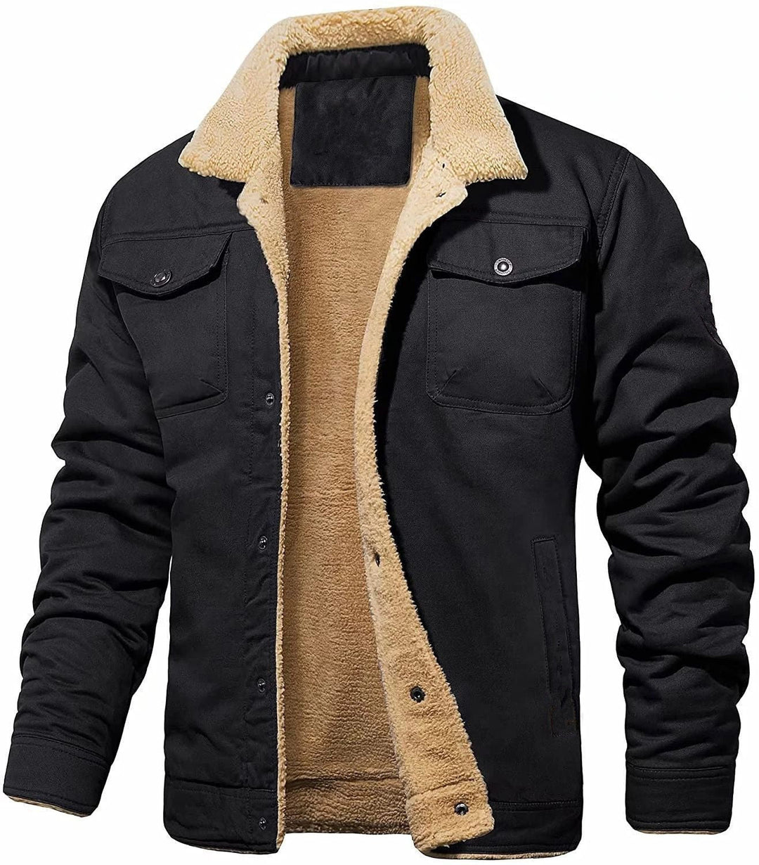Christoph | Bomberjacke mit Teddyfutter