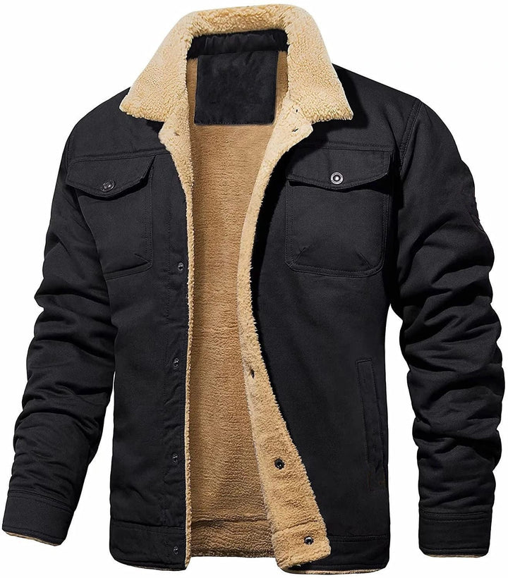 Christoph | Bomberjacke mit Teddyfutter
