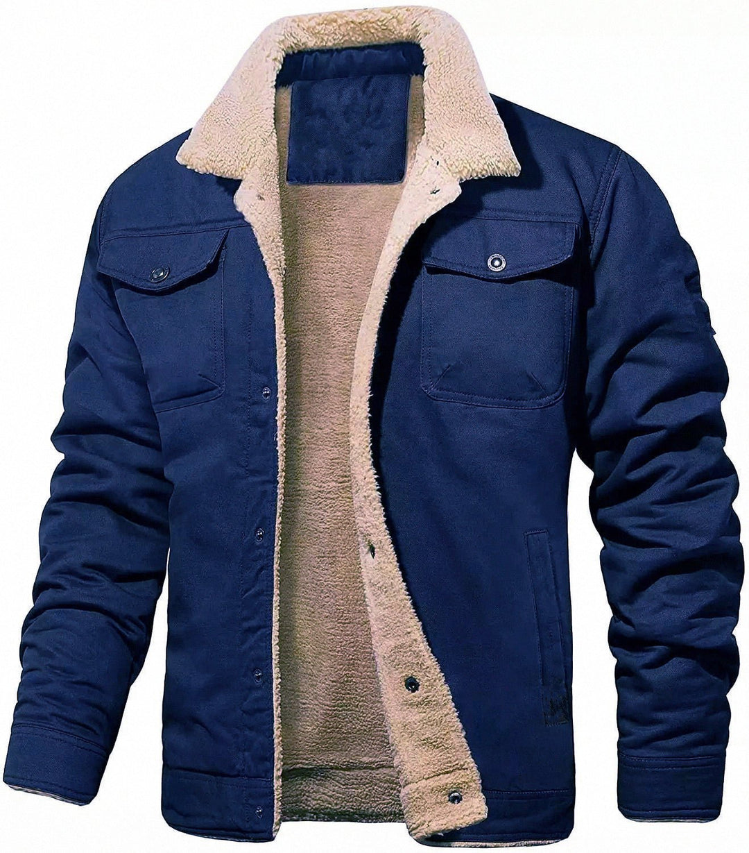 Christoph | Bomberjacke mit Teddyfutter