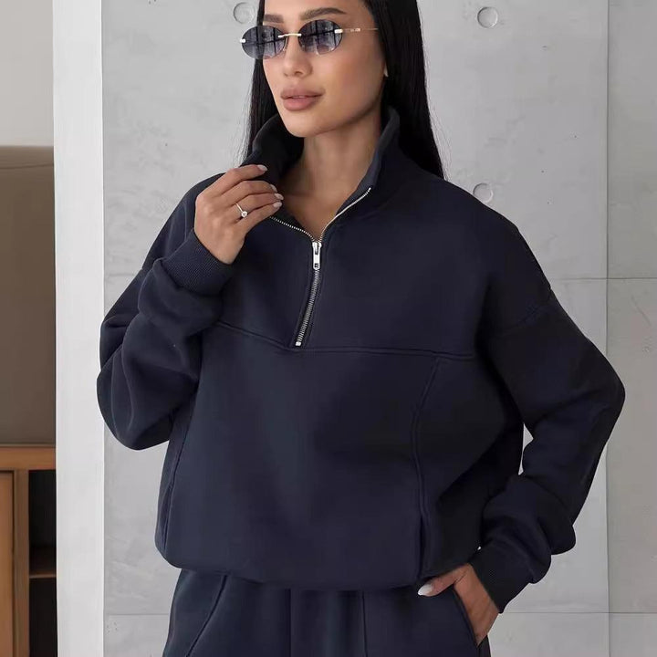 Wanda | Zweiteiliges Jogging-Set mit Reißverschlussjacke