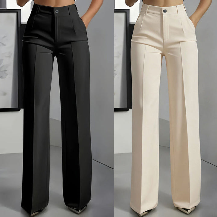 Berta-Lotte | Taillierte Hose mit hohem Bund