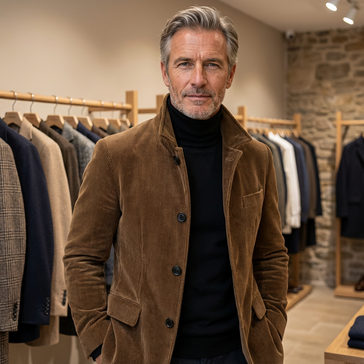 Carter | Elegante Herrenjacke mit Vintage-Charakter