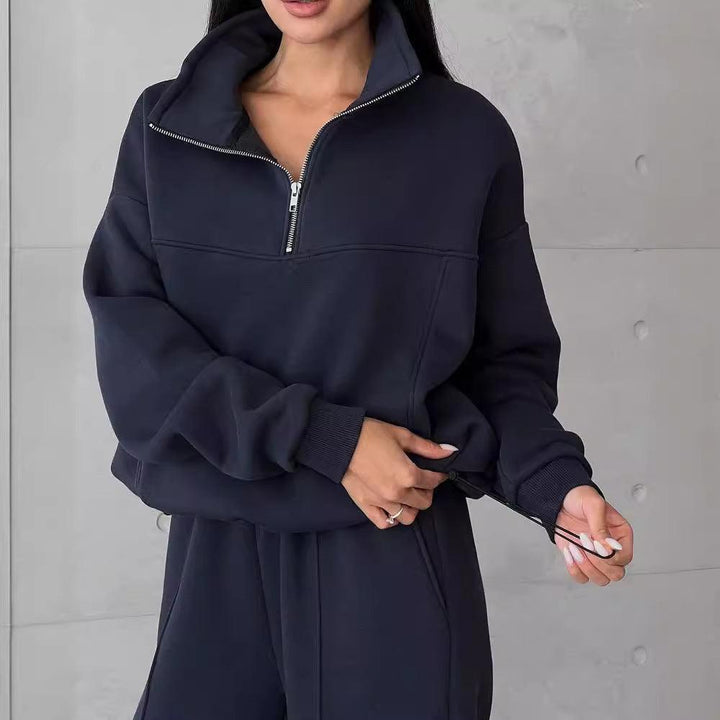 Wanda | Zweiteiliges Jogging-Set mit Reißverschlussjacke