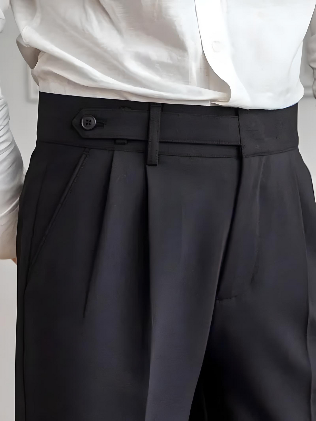 Max | Premium Plissierte Hosen