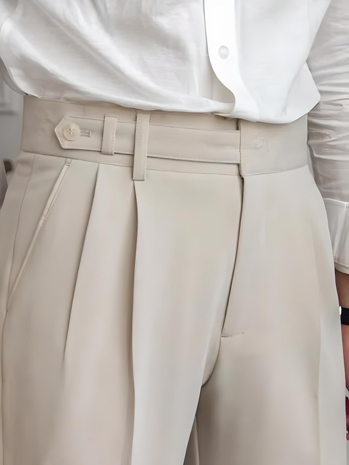 Max | Premium Plissierte Hosen