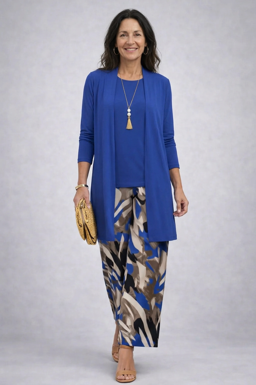 Fleurette | Elegantes 3-teiliges Casual-Set