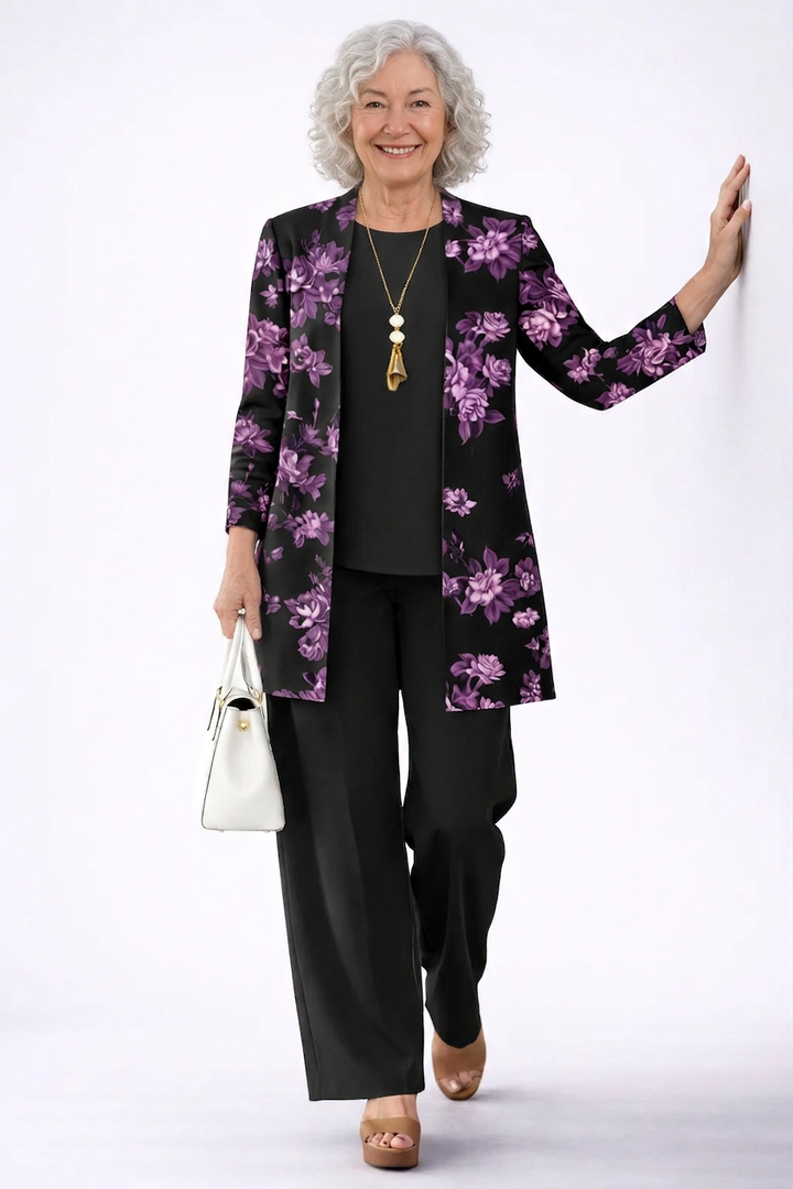 Helia | Elegantes 3-teiliges Casual-Set