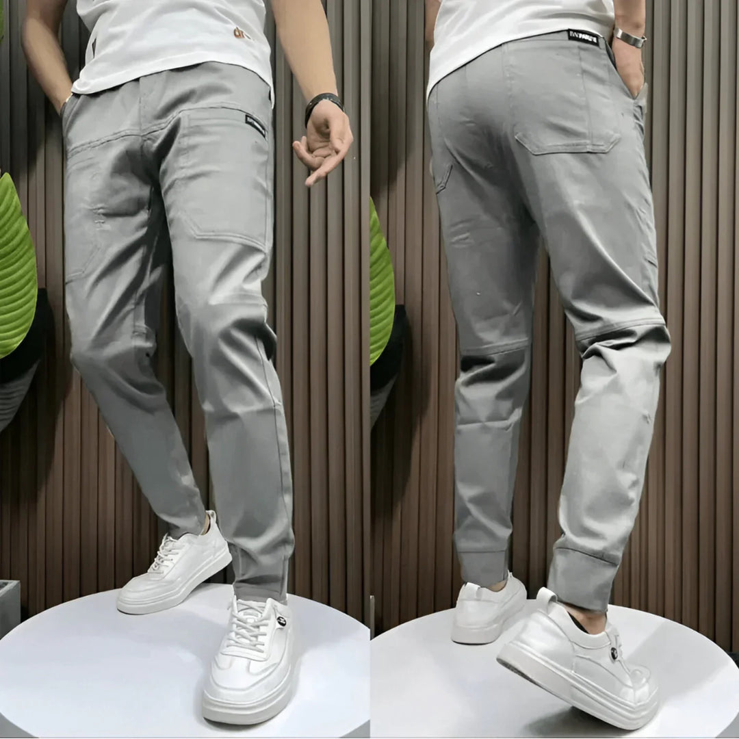 Leon | Premium Herren Cargo-Stretchhose