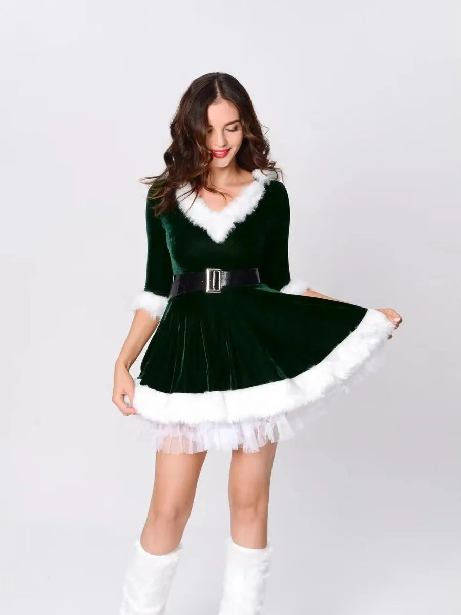 Henrike | Festliches Weihnachtskleid