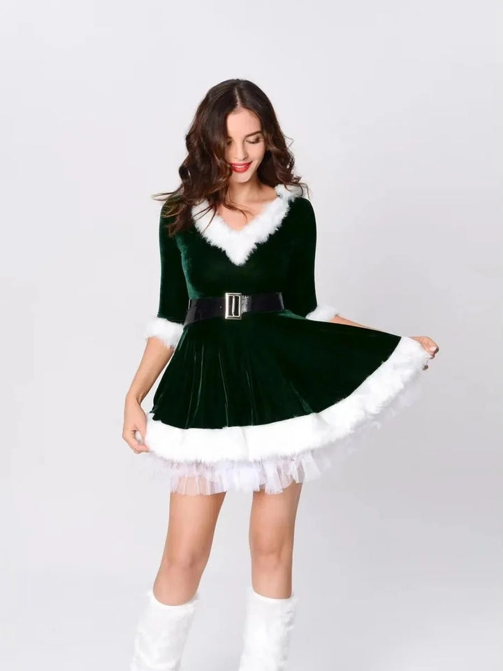 Henrike | Festliches Weihnachtskleid