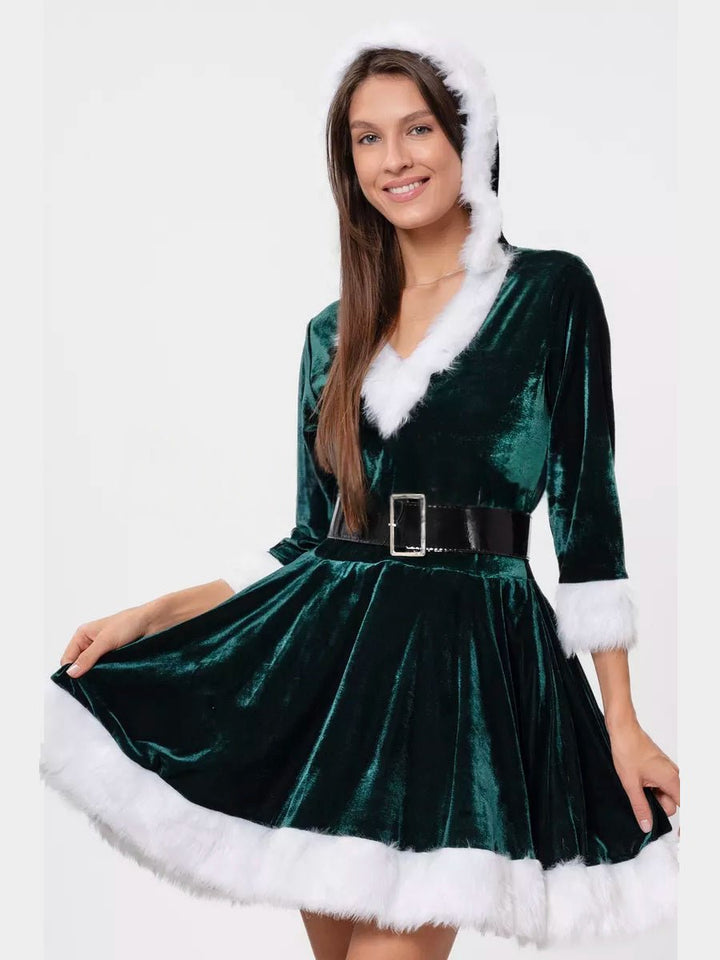 Henrike | Festliches Weihnachtskleid
