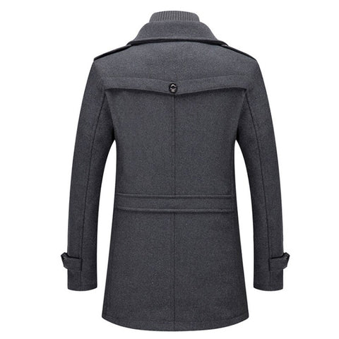 Reinhard | Elegante Winterjacke aus Wolle
