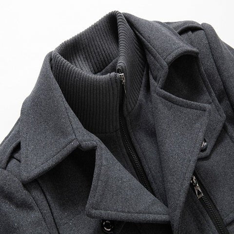 Reinhard | Elegante Winterjacke aus Wolle